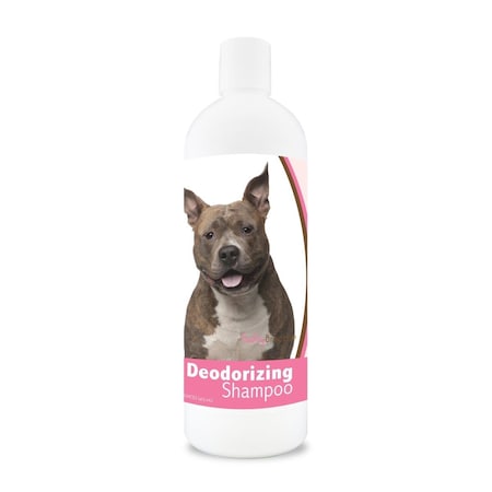 Healthy Breeds 16 oz American Staffordshire Terrier Deodorizing Shampoo 840235100867